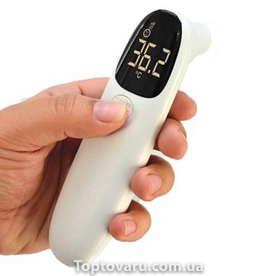 Безконтактний термометр інфрачервоний Bing Zun R9 Білий 3215 фото