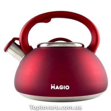 Чайник зі свистком MAGIO MG-1193 3л Індукція 14235 фото