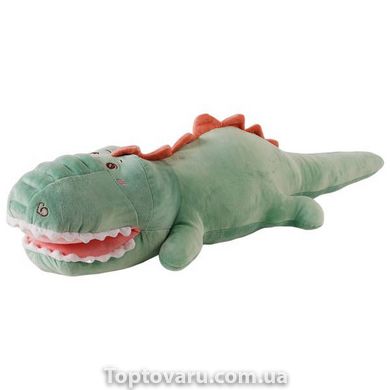 Мягкая игрушка подушка + плед 178*100см 3в1 Динозаврик Зеленый 15477 фото