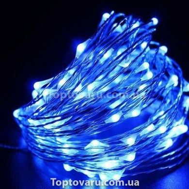 Гірлянда Кінський хвіст 510 LED 17 ліній Синій 13317 фото