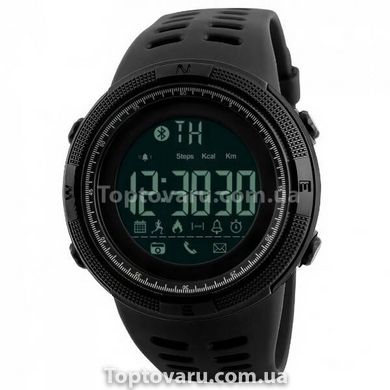 Смарт-годинник Smart Skmei Clever 1250 Black 15156 фото