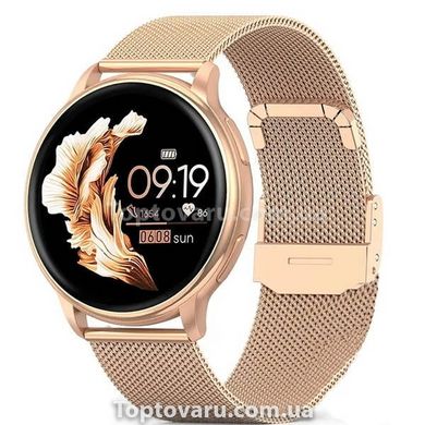 Смарт-часы женские Smart Melisia Gold 14989 фото