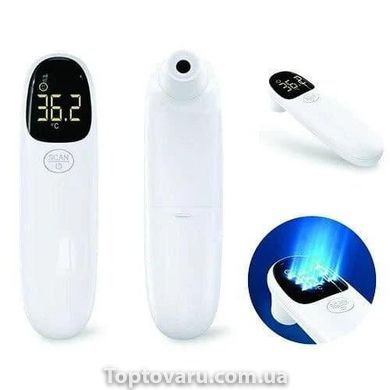 Бесконтактный термометр инфракрасный Bing Zun R9 Белый 3215 фото