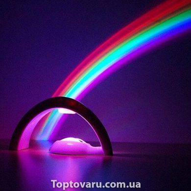 Ночник-проектор радуги Lucky Rainbow № 8640 1381 фото
