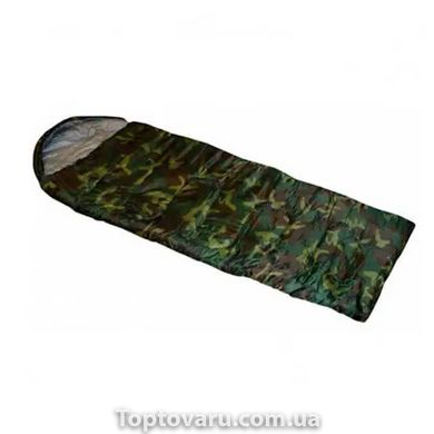 Армійський спальний мішок Sleeping Bag Камуфляж 9400 фото