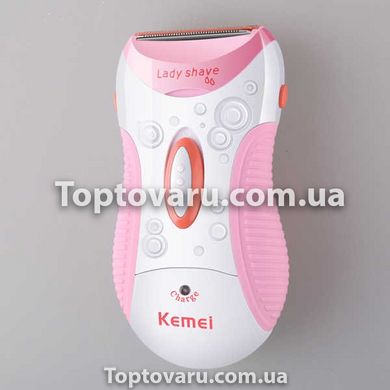 Епілятор KEMEI KM-1187 3в1 рожевий 5846 фото