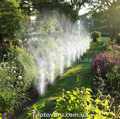 Комплект для капельного полива сада огорода Aqualin 15 м 14441 фото