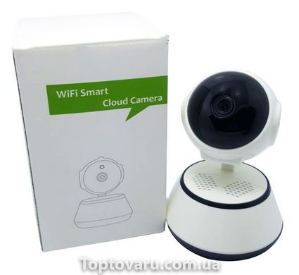 IP панорамна камера WiFi Smart Cloud Camera TK-Q6 360 градусів 852 фото