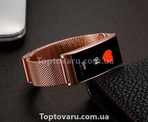 Смарт-часы Smart Mioband PRO Gold 14799 фото