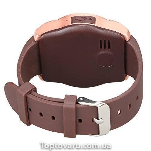 Розумний годинник Smart Watch V8 brown 3545 фото