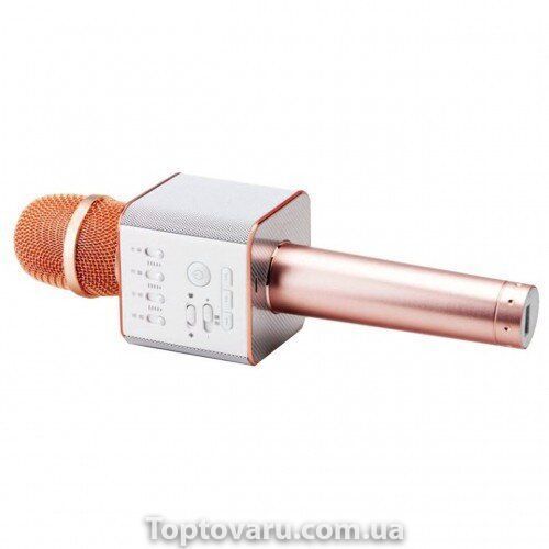 Караоке-микрофон Q9 rose-gold 357 фото