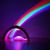 Нічник-проектор веселки Lucky Rainbow № 8640 1381 фото