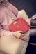 Женская маленькая сумка через плечо Бэмби Красная 1883 фото 1