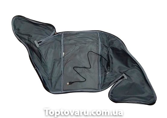 Многофункциональный вместительный рюкзак UNO bag Grey 3967 фото