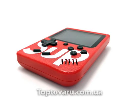 Портативна приставка Retro FC Game Box Sup 400in1 Red 2309 фото