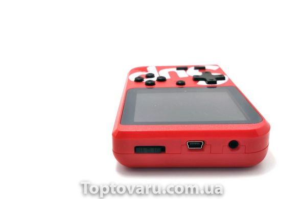 Портативная приставка Retro FC Game Box Sup 400in1 Red 2309 фото