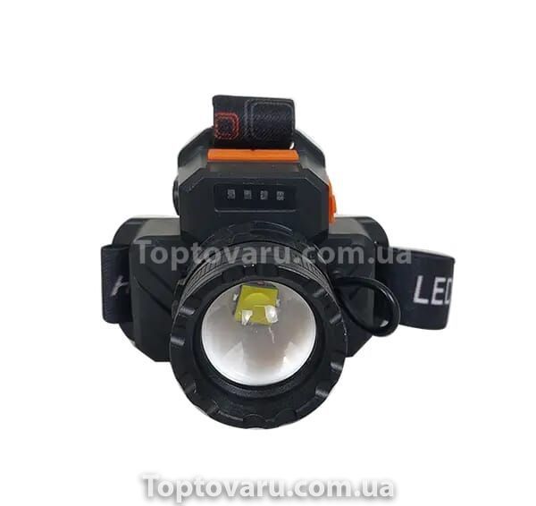 Налобный фонарь Zoom Headlight Headlight P95Y10 с датчиком движения 9304 фото