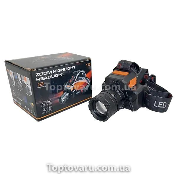 Налобный фонарь Zoom Headlight Headlight P95Y10 с датчиком движения 9304 фото