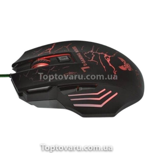 Мишка комп'ютерна GAMING MOUSE X7 25984 фото