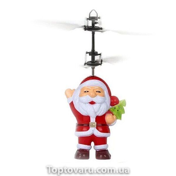 Літаюча іграшка - вертоліт StreetGo Flying Santa 2753 фото