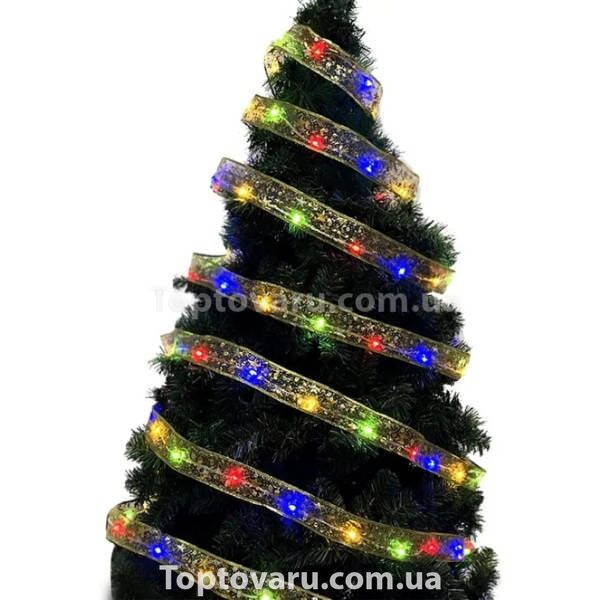 Гирлянда широкая в виде ленты 50Led 5м Christmas Decoration Мультик 20993 фото