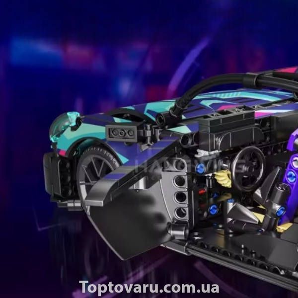 Конструктор Автомобіль на радіокеруванні 1116 деталей J 2017 CM Різнокольоровий 36689 фото
