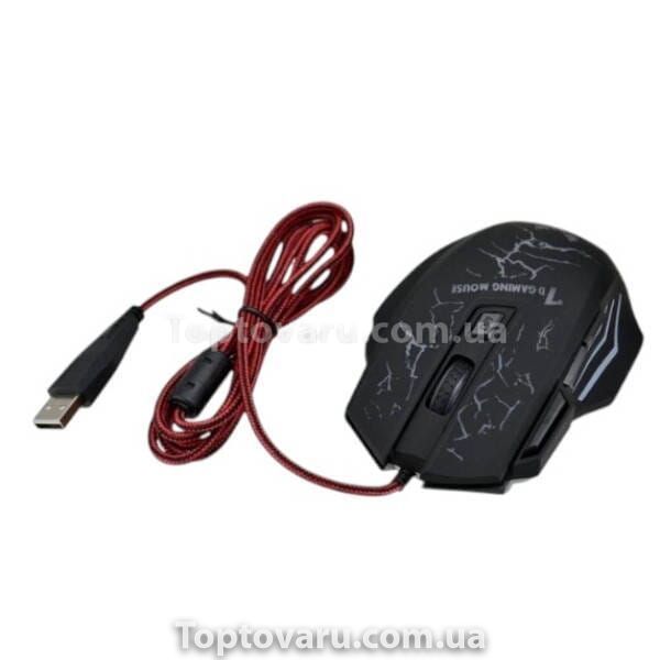 Мишка комп'ютерна GAMING MOUSE X7 25984 фото