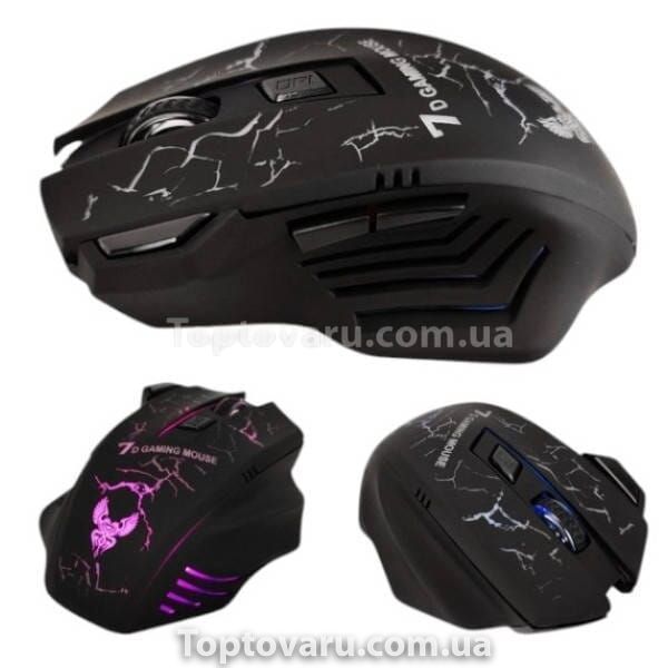 Мишка комп'ютерна GAMING MOUSE X7 25984 фото