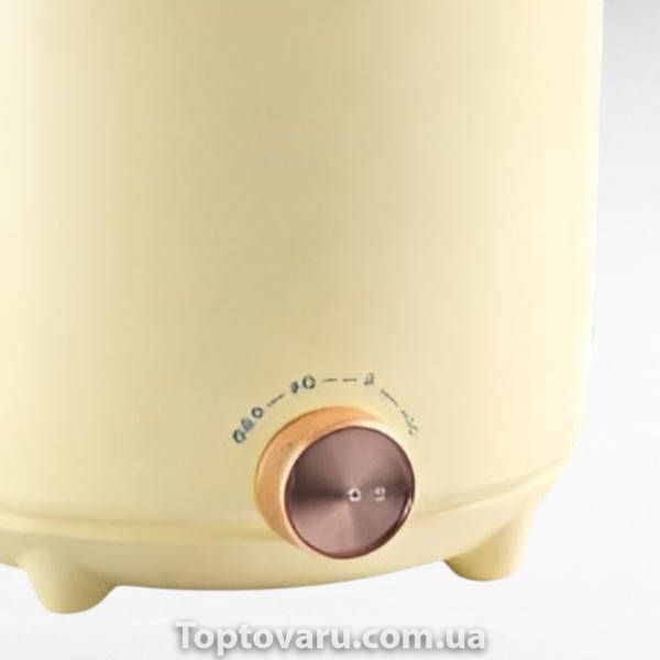 Рисоварка электрическая 18см 3,2литра 1200w RD-0408 Светло-желтая 35127 фото