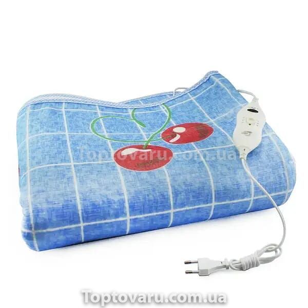 Простынь электрическая Electric Blanket 150х180см Вишни 8966 фото