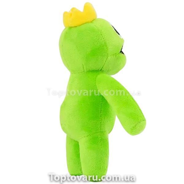 М'яка іграшка Rainbow Friends Roblox Зелена 9174 фото