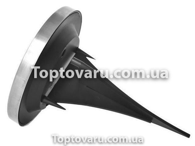 Уличные фонари на солнечной батарее 4 шт 4 диода Disk lights 1993 фото
