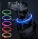 Универсальный светящийся ошейник для собак Trox TR-35 Синий 11348 фото 3