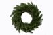 Вінок новорічний Ковалівський зелений 50 см 3180 фото 2