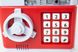 Електронна скарбничка "Сейф банкомат" з кодовим замком і купюропріємником Біло - червона 869 фото 3