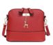 Женская маленькая сумка через плечо Бэмби Красная 1883 фото 2