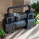 Компресор портативний автомобільний Air pump AND XL-1025 від прикурювача 12 В Чорний 21367 фото 1