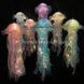 Декор, що світиться Медуза на батарейках Jellyfish lamp AND HA-113 Фіолетова 32480 фото 2