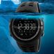 Смарт-часы Smart Skmei Clever 1250 Black 15156 фото 5