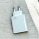 Зарядное устройство блок питания для мобильного телефона Usb 67W Белое 35012 фото 1