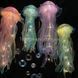 Декор, що світиться Медуза на батарейках Jellyfish lamp AND HA-113 Фіолетова 32480 фото 3