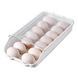 Контейнер лоток для зберігання яєць Egg Tray Білий 12213 фото 1