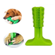 Жевательная игрушка для собак Dog Chew Brush Зеленая (S) 4577 фото 1