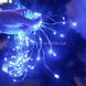 Гірлянда Кінський хвіст 510 LED 17 ліній Синій 13317 фото 4