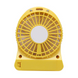 Мини-вентилятор Portable Fan Mini Желтый 716 фото 2