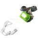 Фонарь налобный аккумуляторный 988-2+1LM micro USB 23585 фото 2