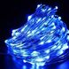 Гірлянда Кінський хвіст 510 LED 17 ліній Синій 13317 фото 2