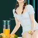 Электрическая соковыжималка портативный блендер Зеленый 22386 фото 8