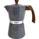 Гейзерна кавоварка MAGIO MG-1011 6 порції 300 мл Індукція 14179 фото 1
