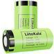Аккумулятор 3.7V 30Ah LiitoKala 4695E Салатовый 35591 фото 1